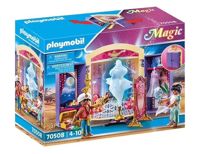 Playmobil 70508 Magic Spielbox Orientprinzessin