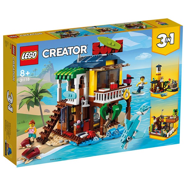 Lego Creator 31118 Surfer-Strandhaus