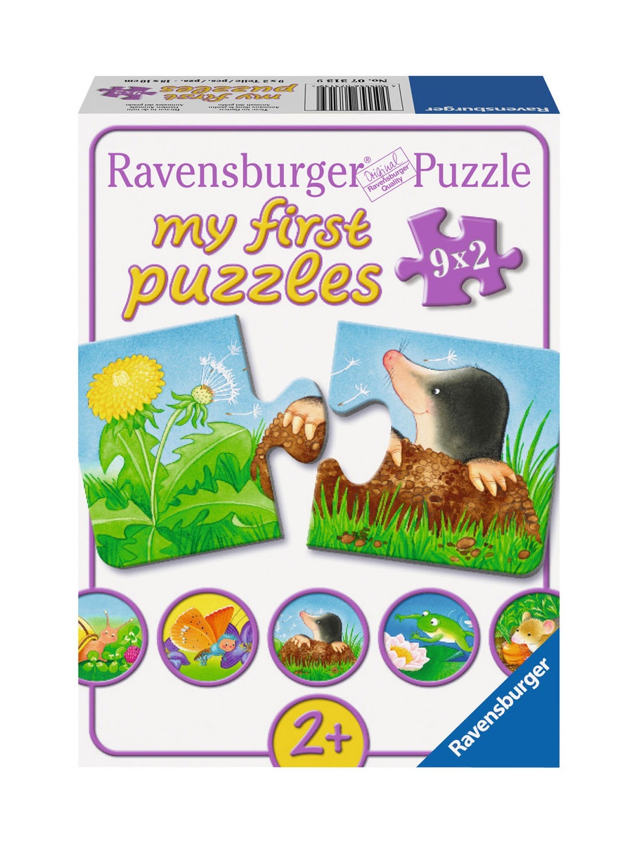 Ravensburger Puzzle my first Tiere im Garten