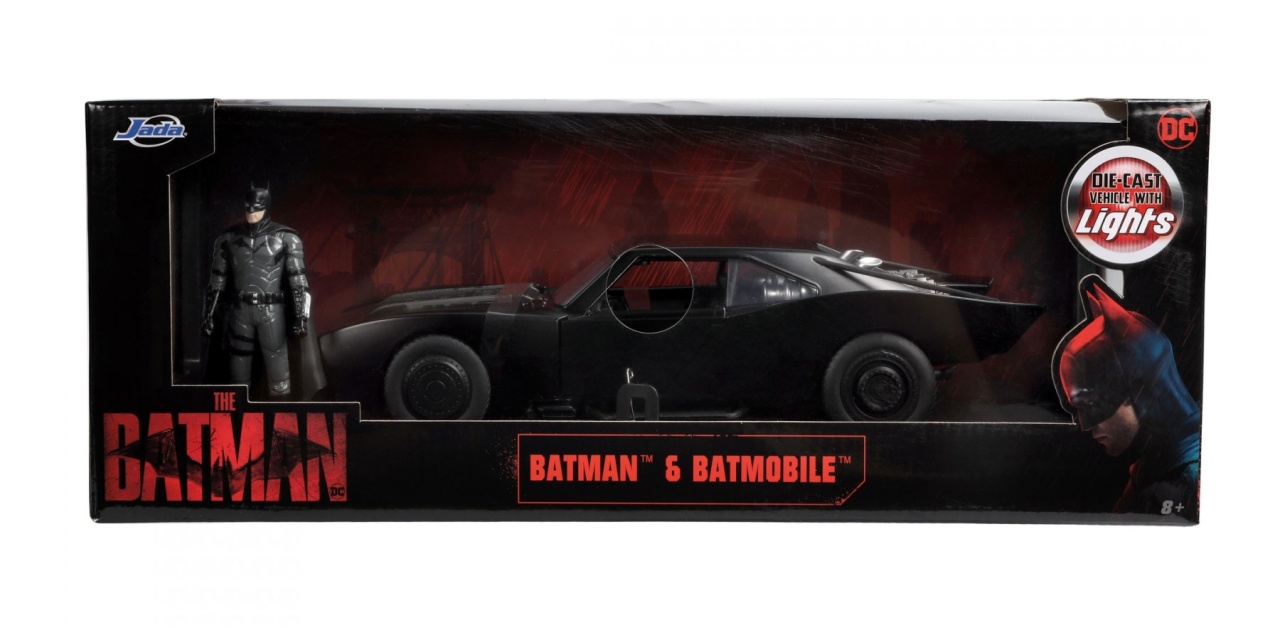 Batman Batmobile 2022, 1:18 von Jada