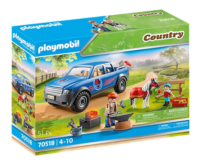 Playmobil 70518 Country Mobiler Hofschmied