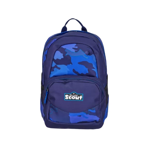 Scout Rucksack X blue Police