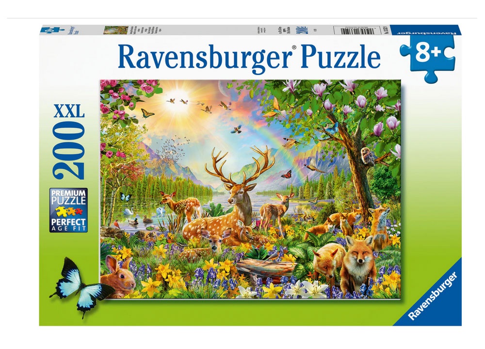 Ravensburger Kinderpuzzle 13352 - Anmutige Hirschfamilie