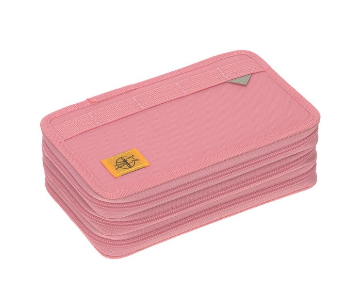 Lässig Triple Pencil Case Unique pink