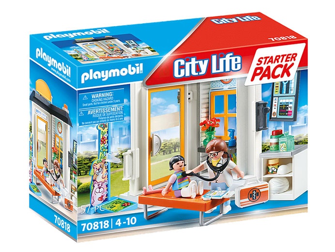 Playmobil 70818 City Life Starter Pack Kinderärztin