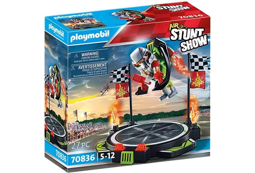 Playmobil 70836 Air Stuntshow Jetpack-Flieger