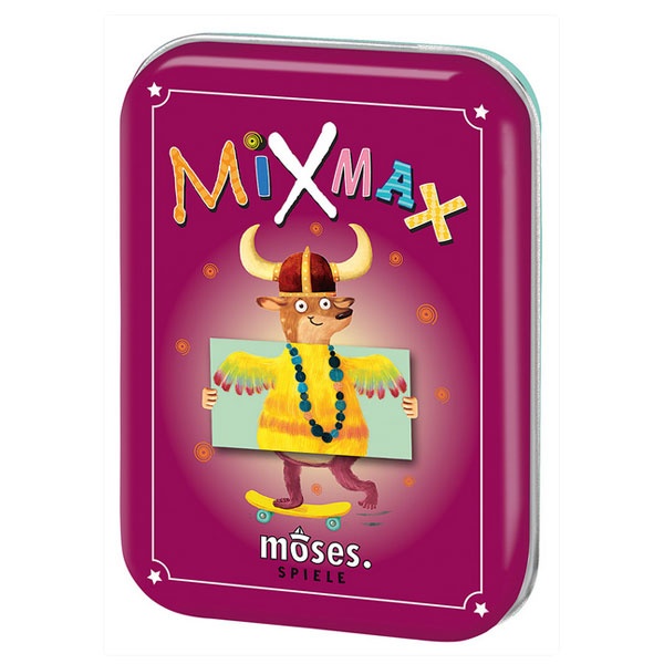 Moses Mix Max - Kartenlegespiel mit lustigen Figuren
