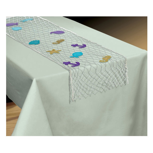 Tischdekoration Fischernetz