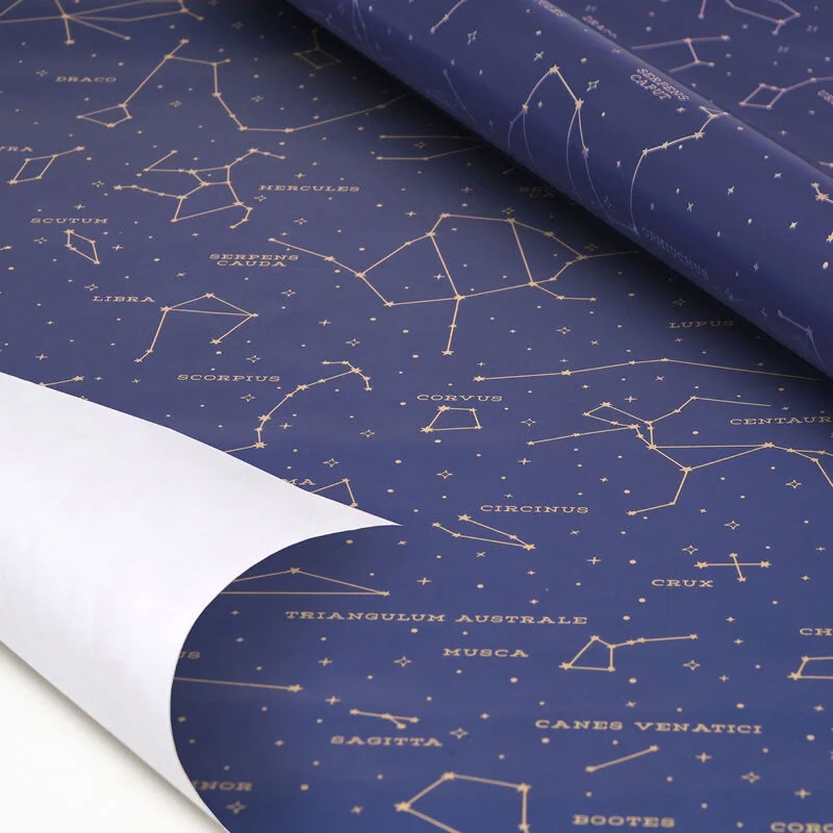 Geschenkpapier - Rolle Sternzeichen 70 × 200 cm