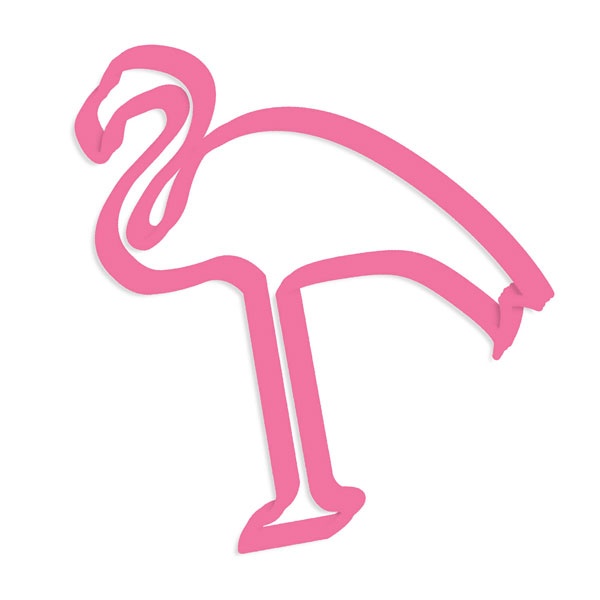 Flamingo Ausstecher
