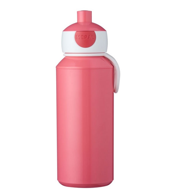 Mepal Trinkflasche pop-up campus 400 ml - pink