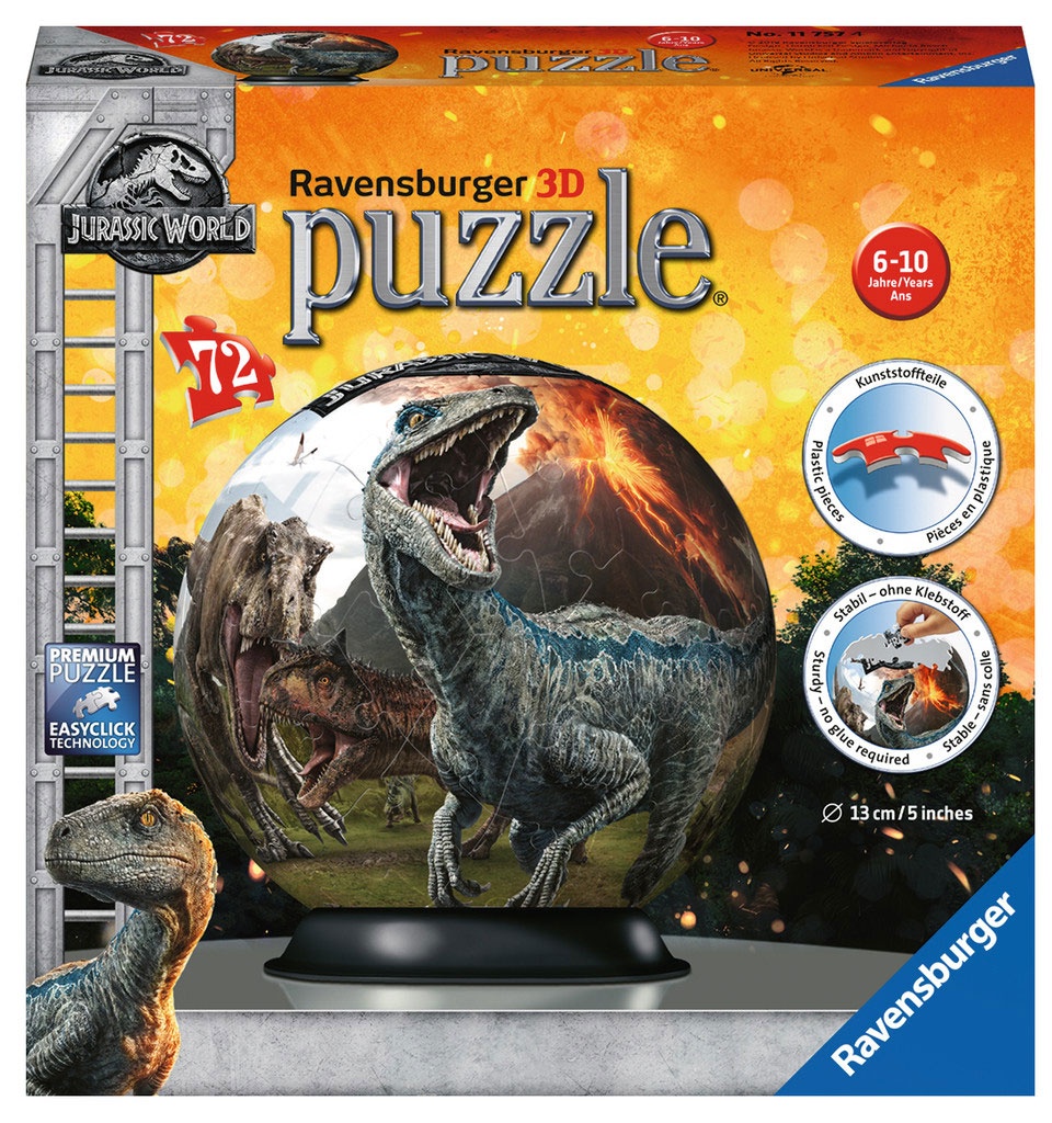 Jurassic World Puzzle 100 Teile