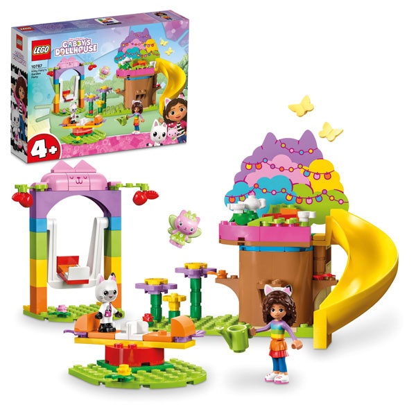 Lego Gabby´s Dollhouse 10787 Kitty Fees Gartenparty