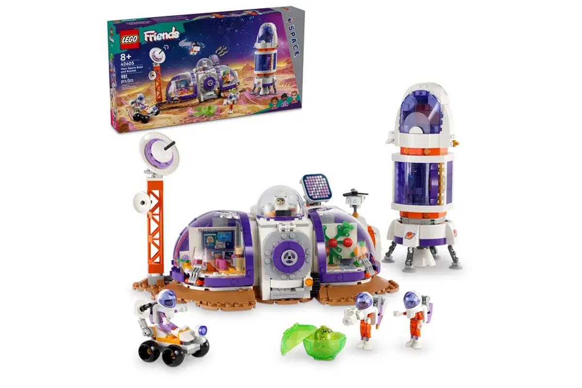 Lego Friends 42605 Mars-Raumbasis mit Rakete