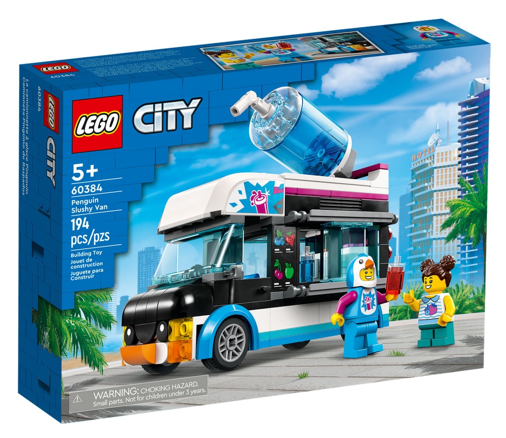 Lego City 60384 - Slush-Eiswagen