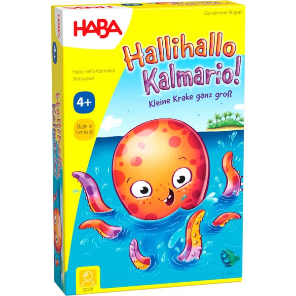 Haba Hallihallo Kalmario! Spielspaß