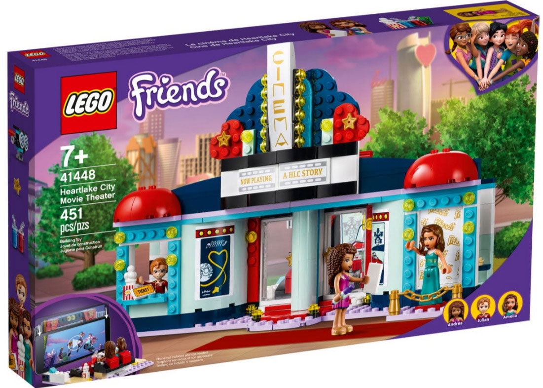 Lego Friends 41448 Heartlake City Kino