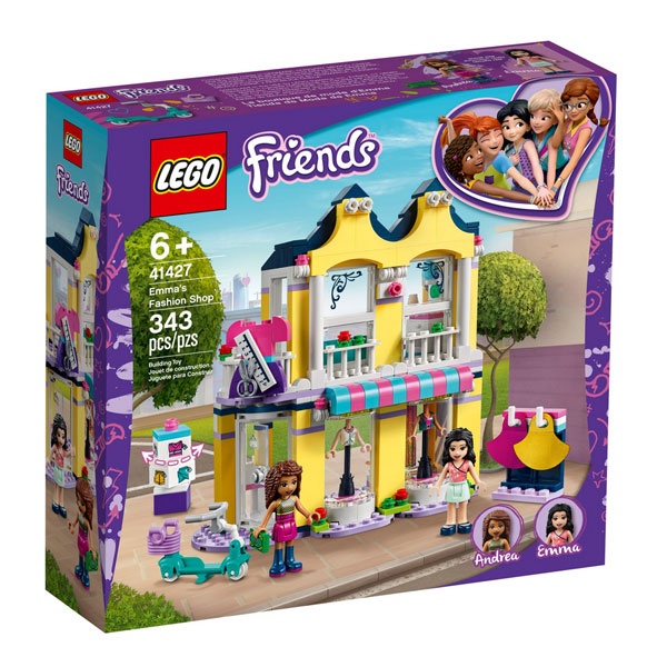 Lego Friends 41427 Emmas Modegeschäft