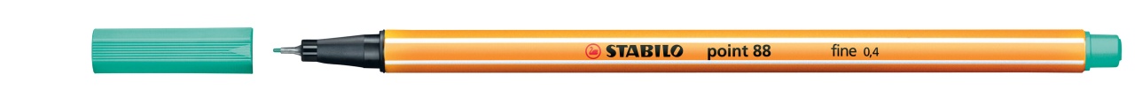 Stabilo Fineliner Pen 88 eisgrün