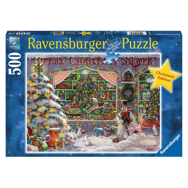 Ravensburger Puzzle Es Weihnachtet sehr 500 Teile