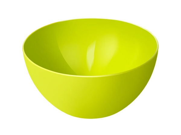 Rotho Schüssel Caruba Lime grün 3 Liter 22,5 cm