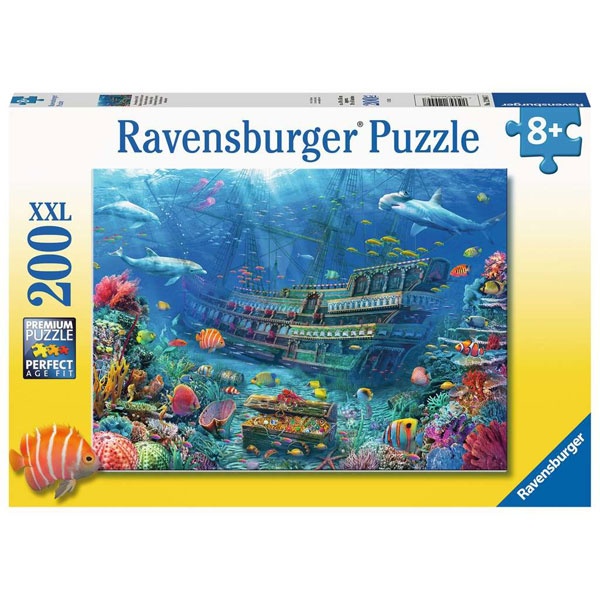 Ravensburger Puzzle Versunkenes Schiff 200 Teile XXL