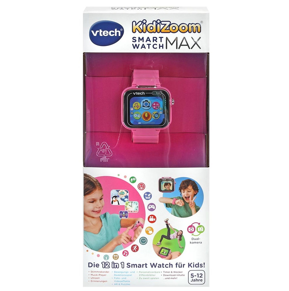 vtech Kidizoom Smart Watch Max pink