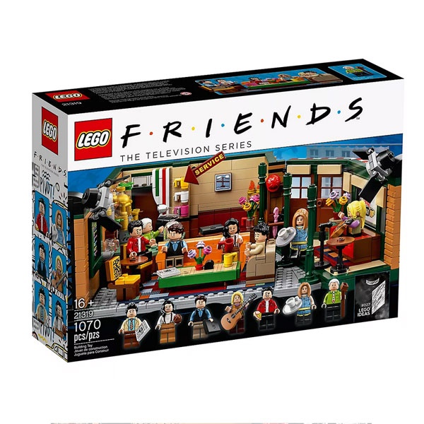 Lego Ideas Friends Central Perk Cafe