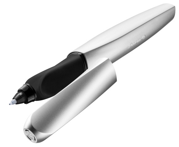 Pelikan Tintenroller TWIST® R457 silber
