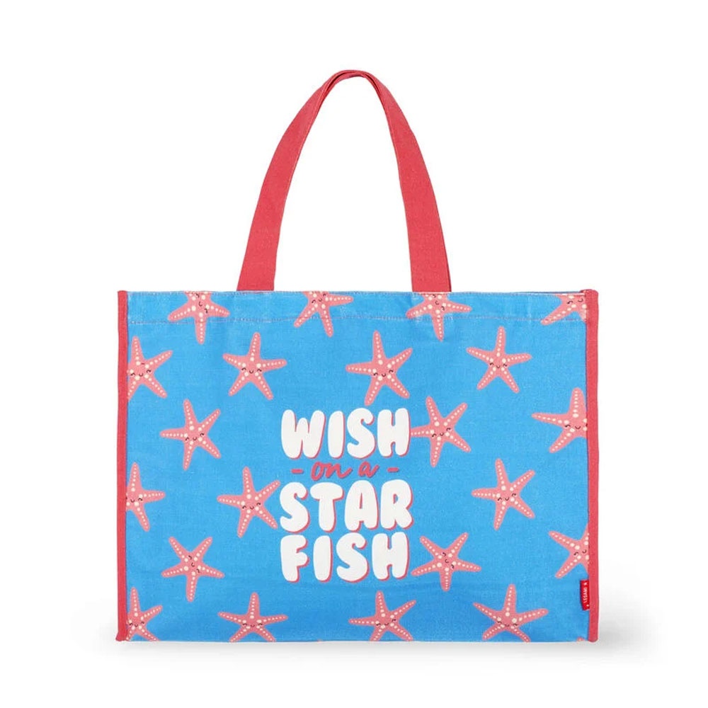 Strandtasche Tasche Wish on a Starfish Seestern von Legami