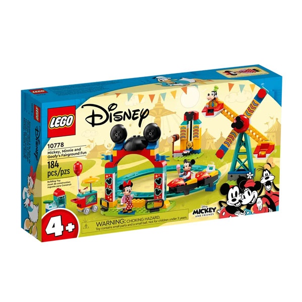 Lego Disney 10778 Micky, Minnie und Goofy auf dem Jahrmarkt
