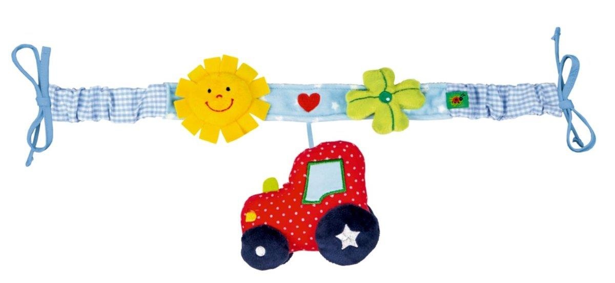 BabyGlück Kinderwagenkette Traktor