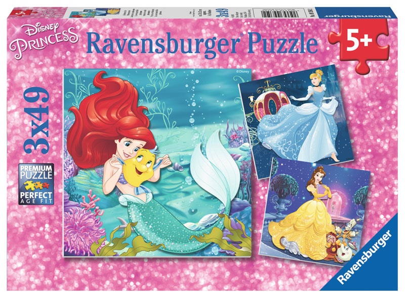 Ravensburger Puzzle Disney Princess Abenteuer der