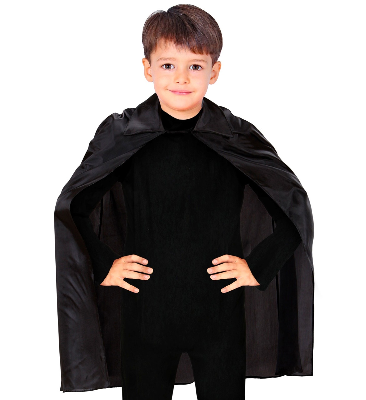Kostüm Vampirumhang Umhang für Kinder 100 cm