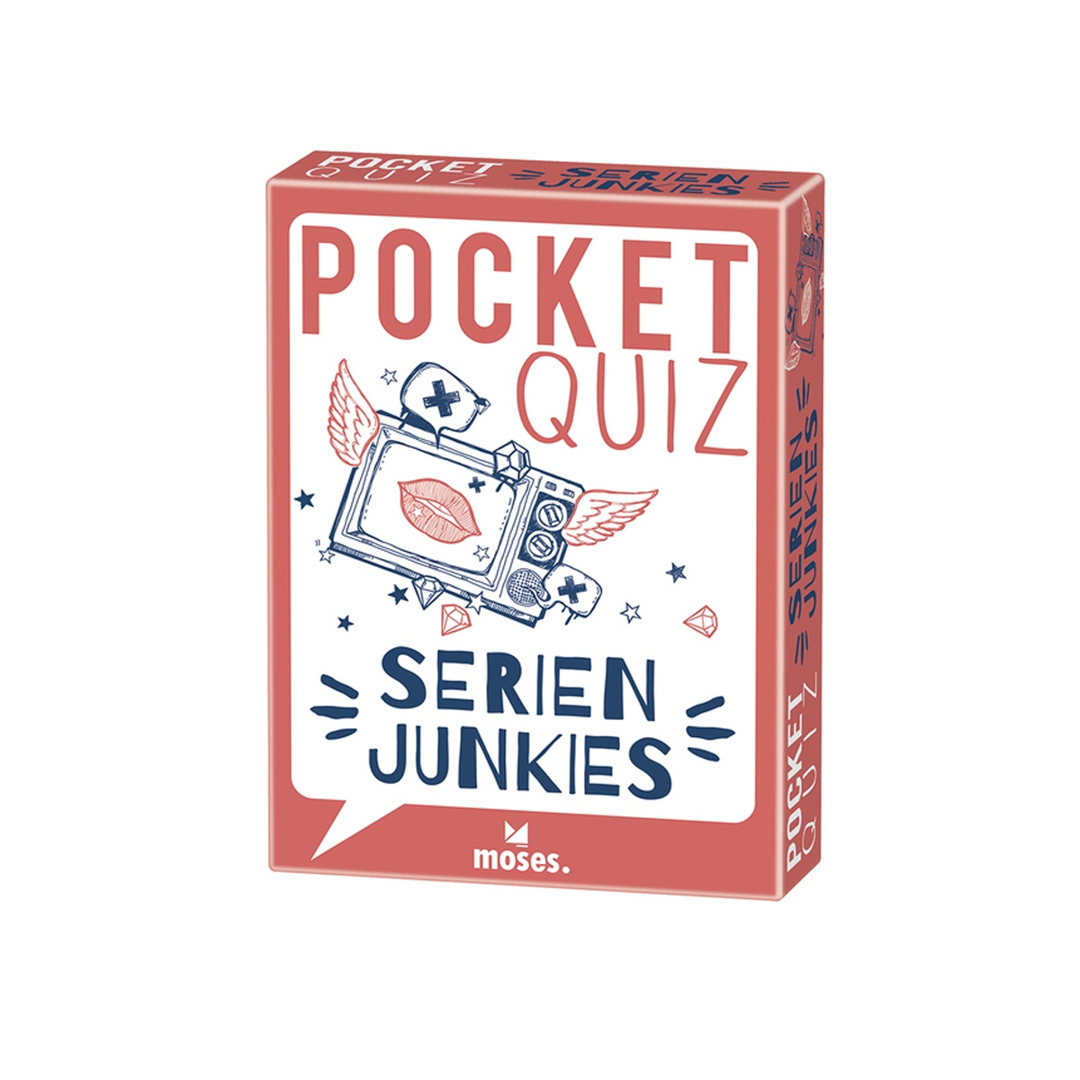 Pocket Quiz Serienjunkies von moses