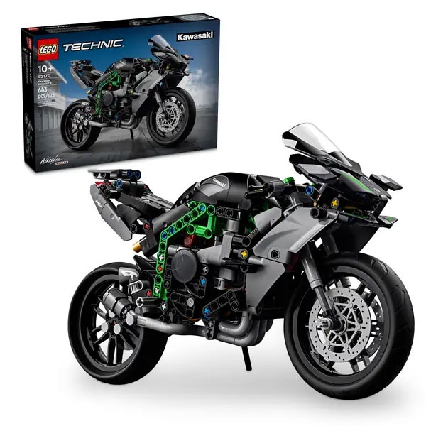 Lego Technic 42170 Kawasaki Ninja H2R Motorrad