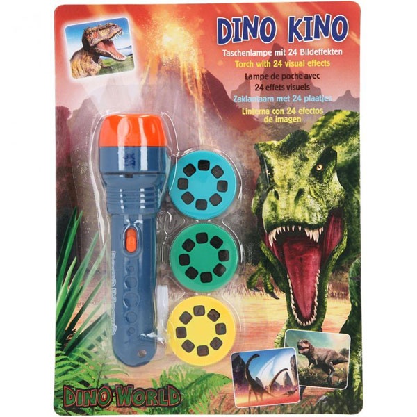 Dino World Taschenlampe