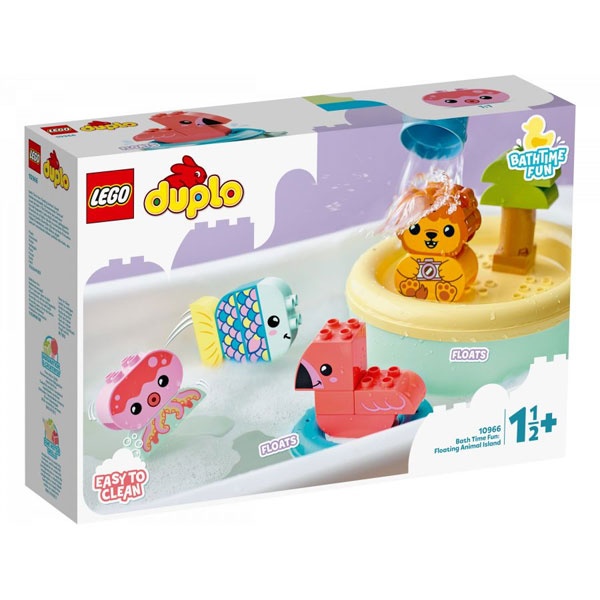 Lego Duplo 10966 Schwimmende Tierinsel