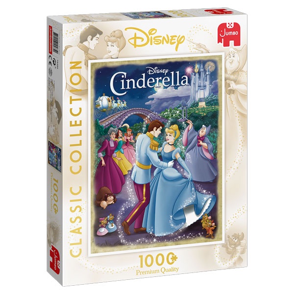 Jumbo Puzzle Disney Cinderella 1000 Teile