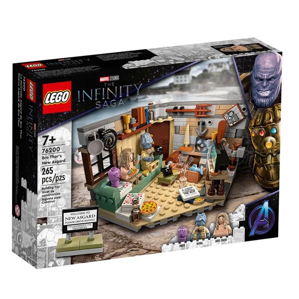 Lego Marvel 76200 Bro Thors neues Asgard