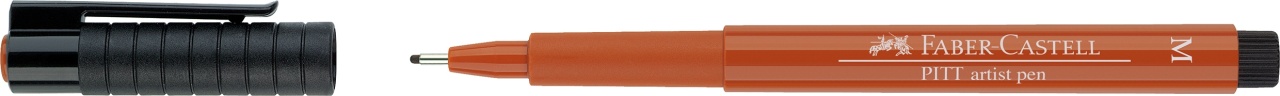 Faber Castell Tuschestift PITT ARTIST PEN M 0,7 mm rötel