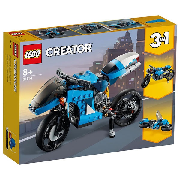Lego Creator 31114 Geländemotorrad