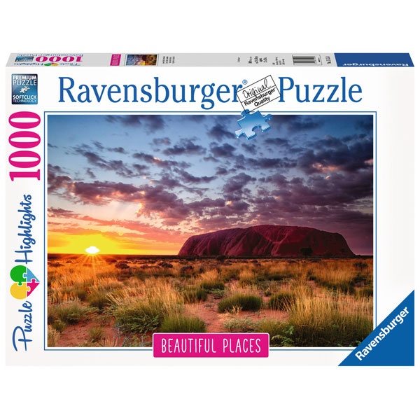 Ravensburger Puzzle Ayers Rock in Australien 1000 Teile