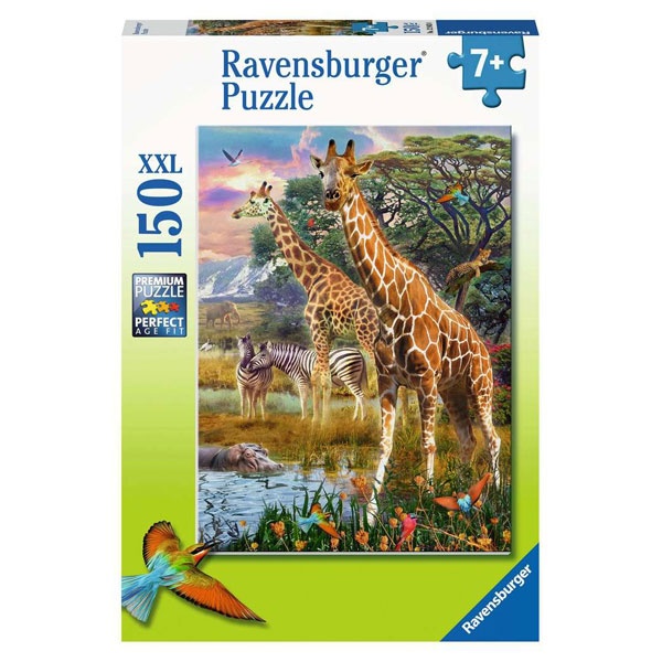 Ravensburger Puzzle Bunte Savanne 150 Teile