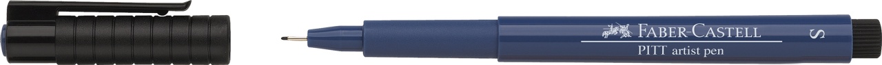 Faber Castell Tuschestift PITT ARTIST PEN S 0,3 mm blau