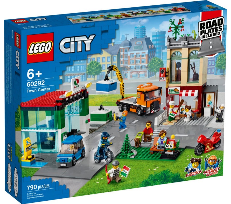Lego City 60292 Stadtzentrum