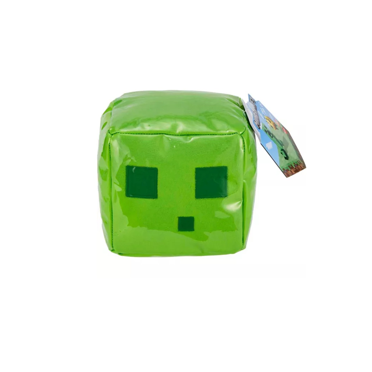 Minecraft Plüschfigur grüner Schleim