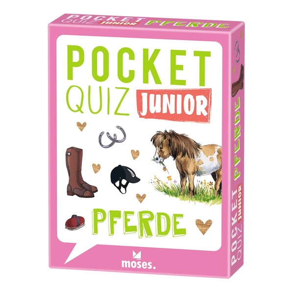 Pocket Quiz Junior Pferde von moses