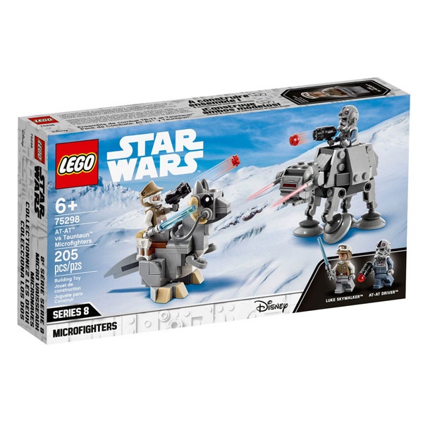 Lego Star Wars 75298 AT-AT vs. Tauntaun Microfighter