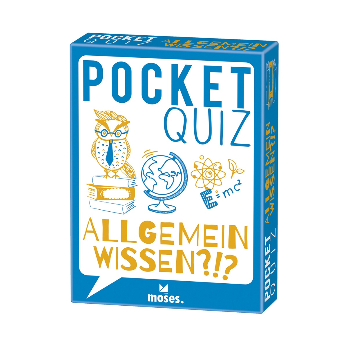 Pocket Quiz Allgemeinwissen von moses